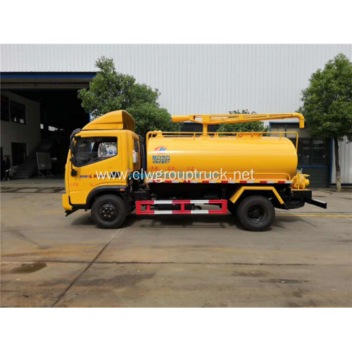 SFC 5m3 sewage suction tanker truck